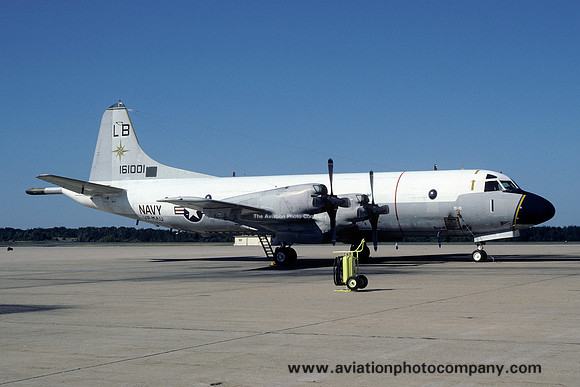 US Navy VP-MAU Lockheed P-3C Orion 161001/LB-1 (1986)