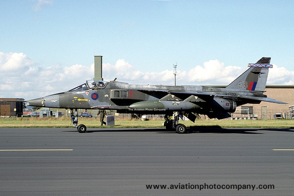 RAF 6 Squadron Sepecat Jaguar GR.1 XZ377/EB (1993)