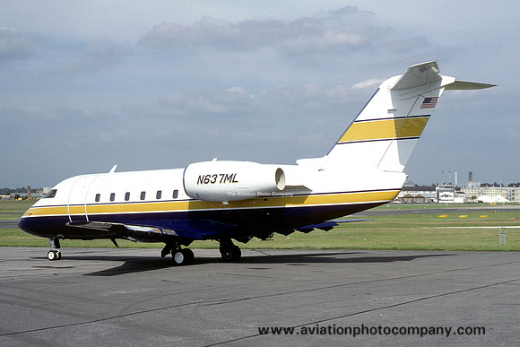 Canadair CL-600 Challenger N637ML (1982)