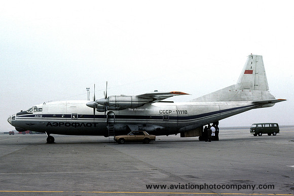 Aeroflot Antonov An-12 CCCP-11118