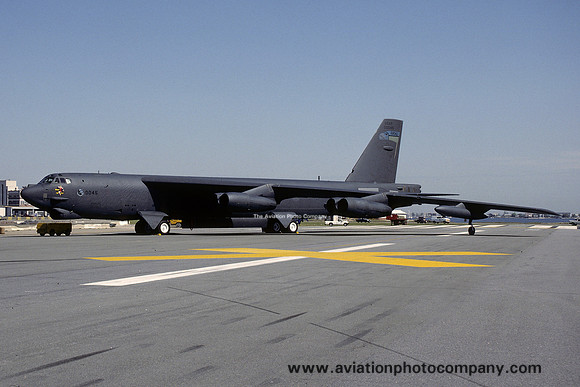USAF 92 WG Boeing B-52H Stratofortress 60-0045 (1992)
