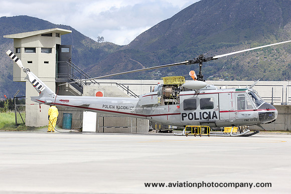 Colombian Police Bell UH-1H PNC0739 (2015)