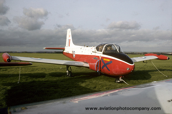 RAF 1 SoTT Hunting Jet Provost T.4 8407M (1992)