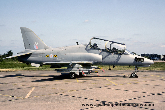 RAF 2 TWU 63 Squadron HS Hawk T.1A XX158 (1992)