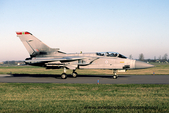 RAF 5 Squadron Panavia Tornado F.3 ZH557/CT (2000)