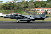 US Marines VMA-223 McDonnell Douglas AV-8B+ Harrier 165309/WP-07 at Lajes (2012)