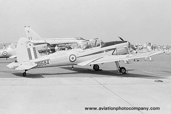 RAF CFS Skylarks DHC-1 Chipmunk T.10 WB684