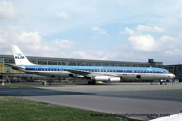 KLM Douglas DC-8-63 PH-DEB (1978)