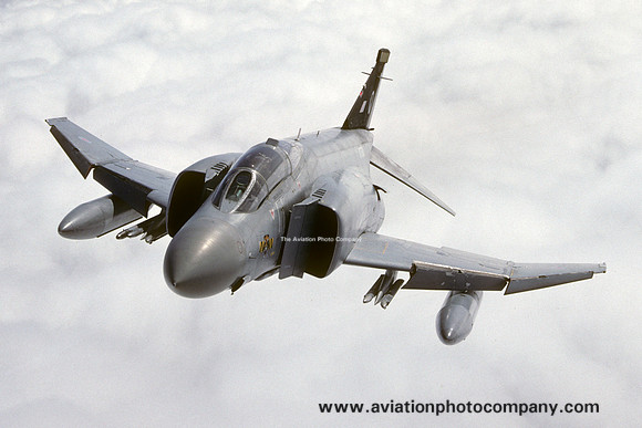 RAF 74 Squadron McDonnell F-4M Phantom FGR.2 (1992)