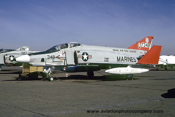 US Navy NATC McDonnell RF-4B Phantom 157348 (1978)