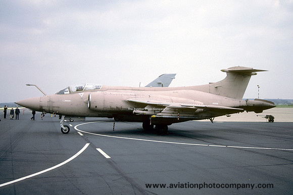 RAF Blackburn Buccaneer S.2 XV332 (1991)