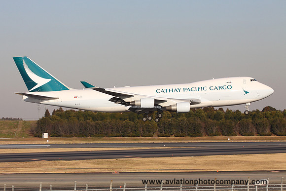 Cathay Pacific Cargo Boeing 747-400F B-LIA at Tokyo Narita (2016)