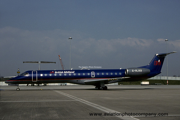 British Midland Embraer EMB-145 G-RJXD (2000)