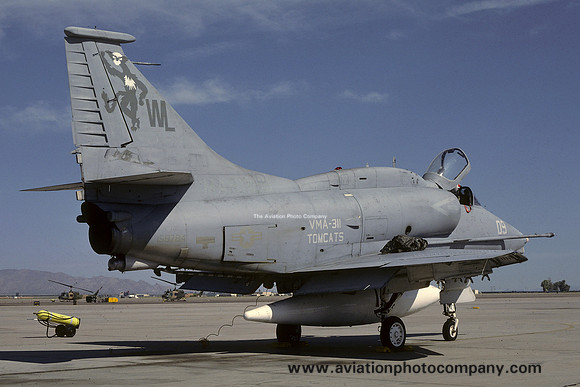 US Marines VMA-311 Douglas A-4M Skyhawk 159784/WL-09 (1984)