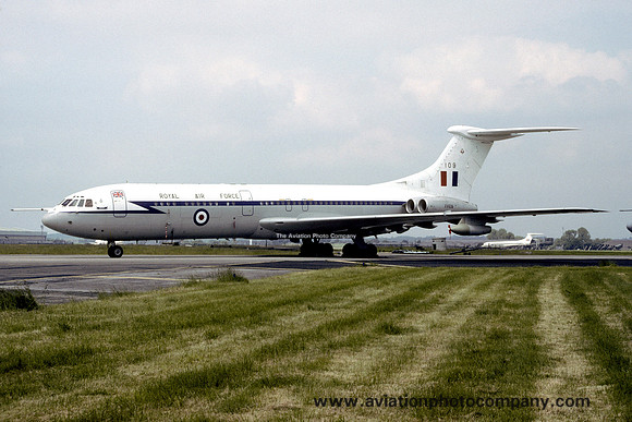RAF 10 Squadron Vickers VC-10 C.1K XV109 (1993)