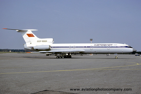 Aeroflot Tupolev Tu-154B CCCP-85531 (1982)