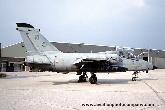 Italian Air Force Aeritalia AMX MM7157 (2002)
