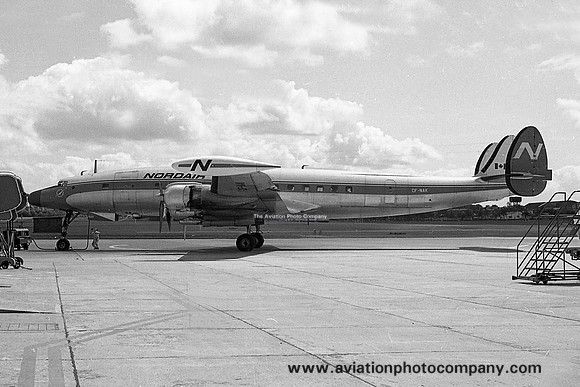 Nordair Lockheed L-1049H CF-NAK