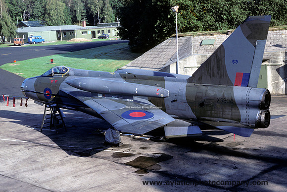 RAF/British Aerospace English Electric Lightning F.6 XS904 (1991)