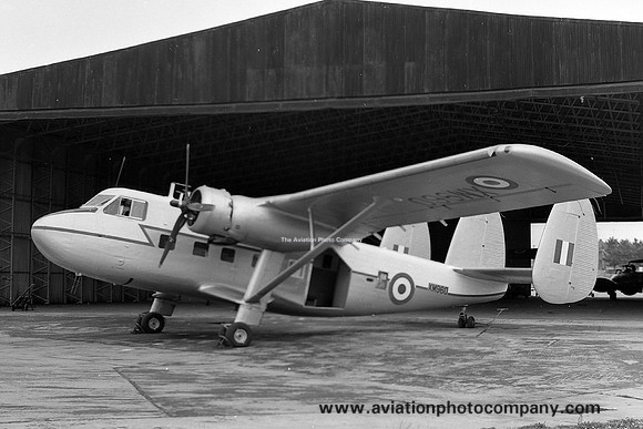 RAF 21 Squadron Scottish Aviation Twin Pioneer CC.1 XP960 (1959)
