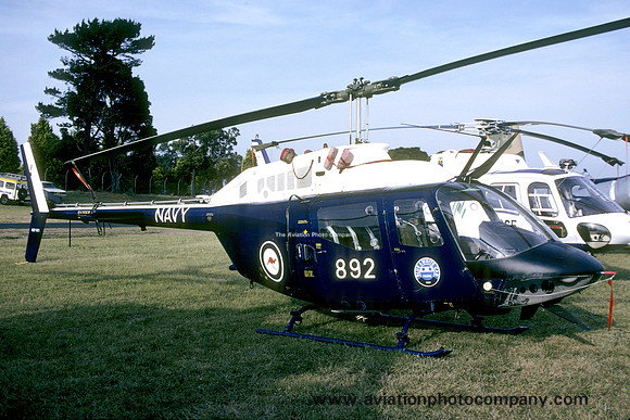 Royal Australian Navy HC-723 Bell-GAF CA-32 Kiowa N17-013 (1988)