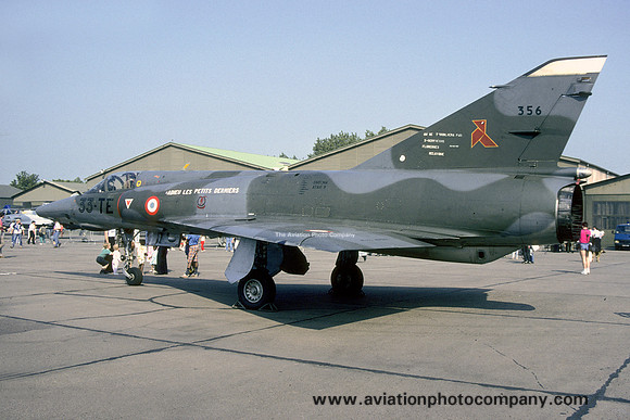 French Air Force ER33 Dassault Mirage 3RD 356/33-TE (1988)