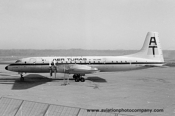 Aer Turas Ireland Bristol Britannia EI-BBH (1978)
