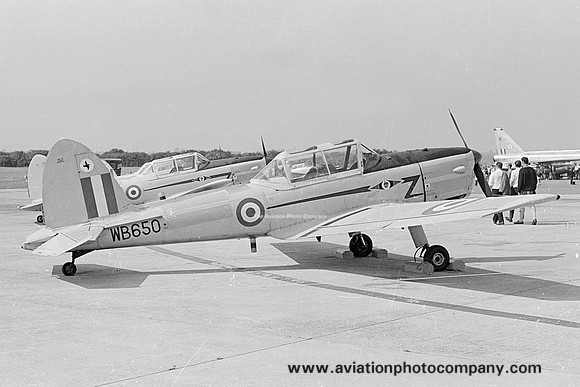 RAF CFS Skylarks DHC-1 Chipmunk T.10 WB650