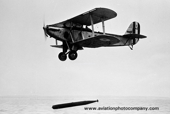 Royal Navy Blackburn Ripon 2 S1425
