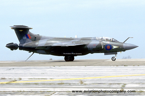 RAF 208 Squadron Blackburn Buccaneer S.2 XZ431 (1993)