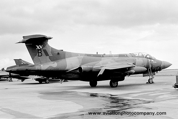 RAF 15 Squadron Blackburn Buccaneer S.2B XV356/B (1979)