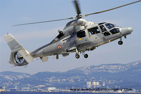 French Navy 36F Aerospatiale AS.565SA Panther 488 (2003)