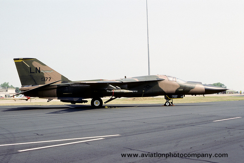 The Aviation Photo Company | Archive | USAF 48 FW 493 FS General ...