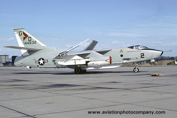 US Navy VAQ-33 Douglas RA-3B Skywarrior 144832/GD-2 (1976)
