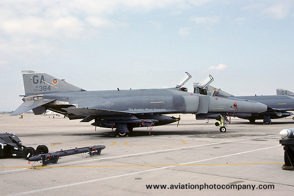 USAF 35 FW 20 FS McDonnell F-4E Phantom 67-0384/GA (1992)