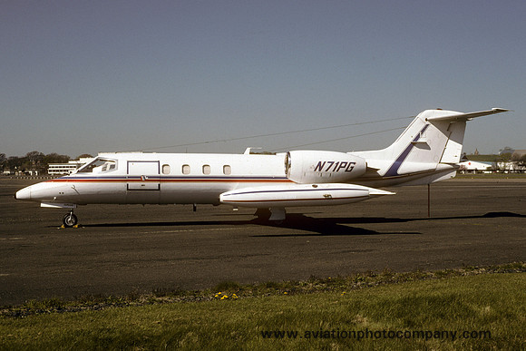 Learjet 36 N71PG (2000)