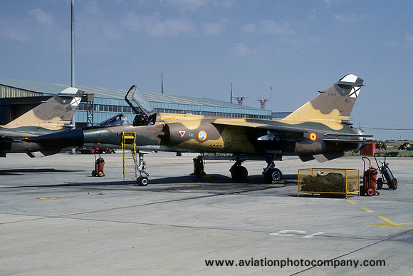 Spanish Air Force Ala 14 Dassault Mirage F.1E C.14-11/14-11 (1988)