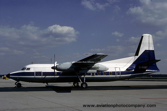 Fokker F-27-100 D-BOBY