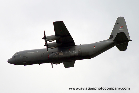 Danish Air Force Esk 721 Lockheed C-130J-30 B-538 at the Volkel Airshow (2013)