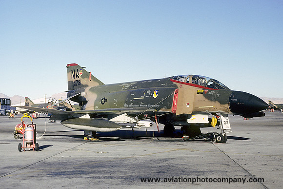 USAF 474 TFW 430 TFS McDonnell F-4D Phantom 66-7731/NA (1979)