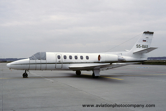 Cessna 550 Citation II S5-BAX (1999)