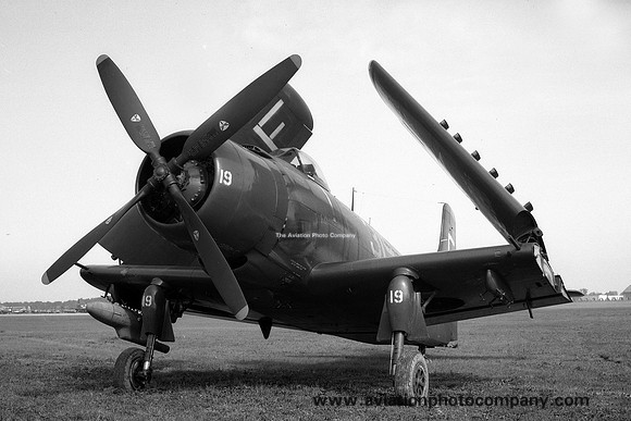 US Navy VA-3 Douglas AD-1 Skyraider