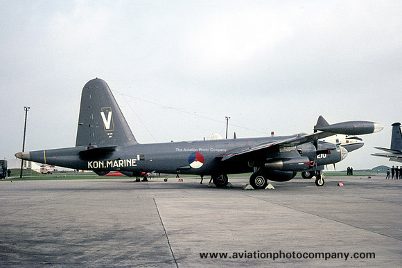 Dutch Navy 320 Squadron Lockheed SP-2H Neptune 210/V (1967)