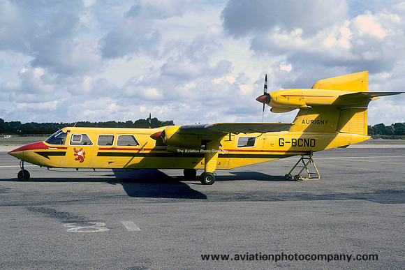 Aurigny Britten Norman BN-2 Trislander G-BCNO (1981)