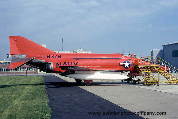 US Navy NADC McDonnell QF-4B Phantom 148378 (1973)