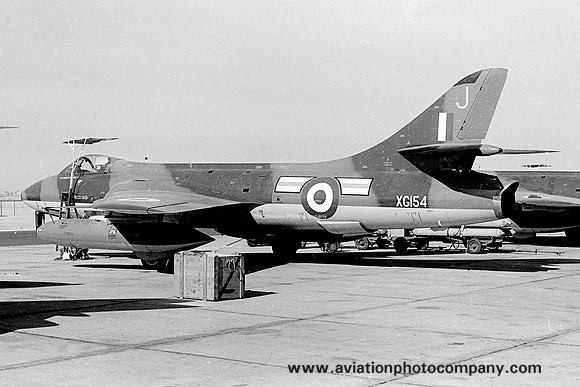 RAF 208 Squadron Hawker Hunter FGA.9 XG154/J 1966)