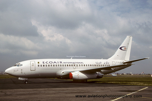 Ecoair International Boeing 737-200 F-GLXF (2000)