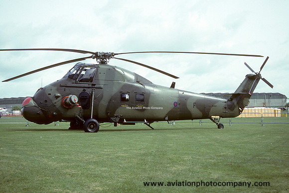 RAF 72 Squadron Westland Wessex HC.2 XR497/F (1992)