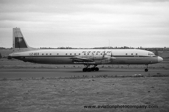 Balkan Ilyushin Il-18 LZ-BEO (1978)