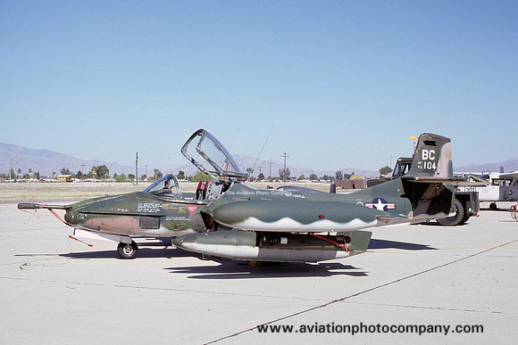 USAF Michigan ANG 172 TASS Cessna OA-37B Dragonfly 73-1104/BC (1981)